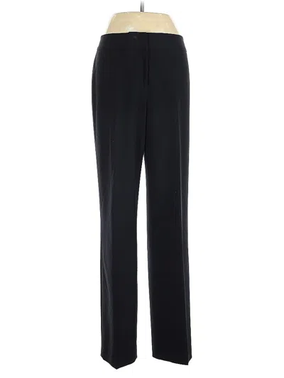 Pre-owned Unbranded Dress Pants In Black