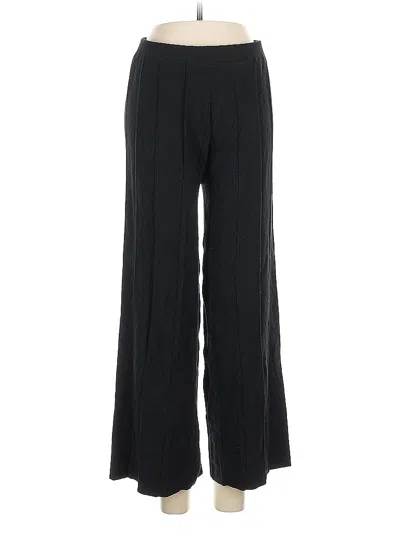 Pre-owned Unbranded Dress Pants In Black