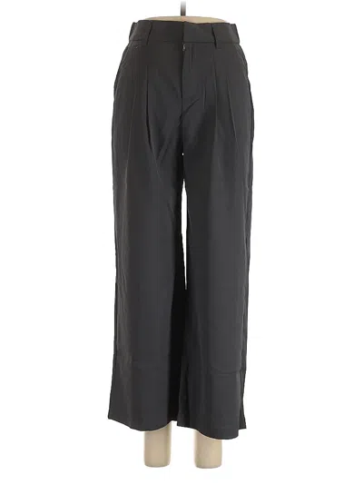 Pre-owned Unbranded Dress Pants In Black