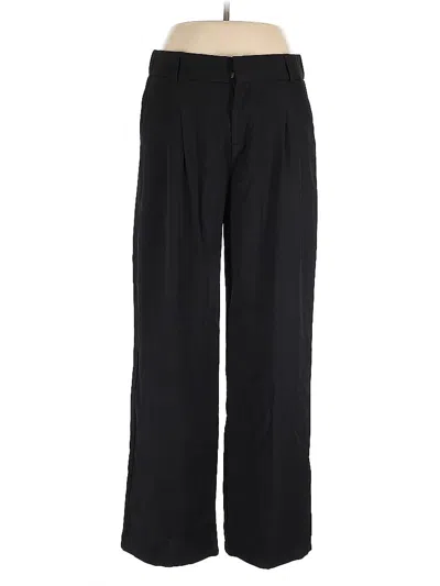 Pre-owned Unbranded Dress Pants In Black