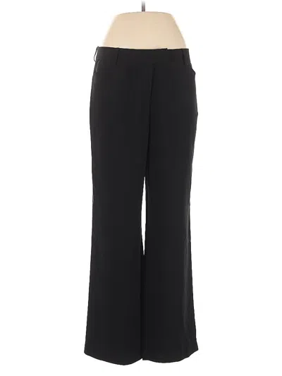 Pre-owned Unbranded Dress Pants In Black