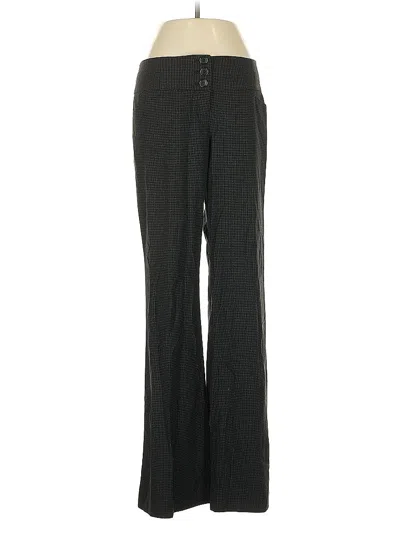 Pre-owned Unbranded Dress Pants In Black