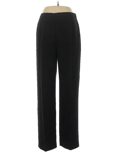 Pre-owned Unbranded Dress Pants In Black