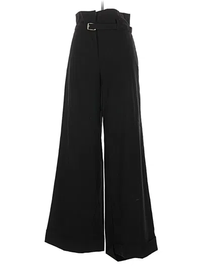 Pre-owned Unbranded Dress Pants In Black