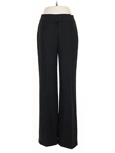 Pre-owned Unbranded Dress Pants In Black