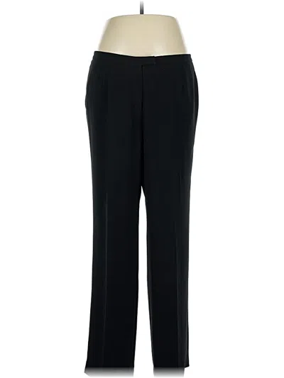 Pre-owned Unbranded Dress Pants In Black