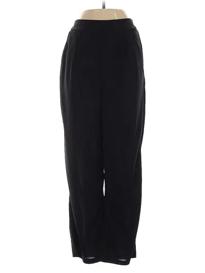 Pre-owned Unbranded Dress Pants In Black