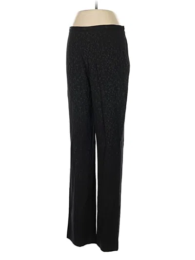 Pre-owned Unbranded Dress Pants In Black