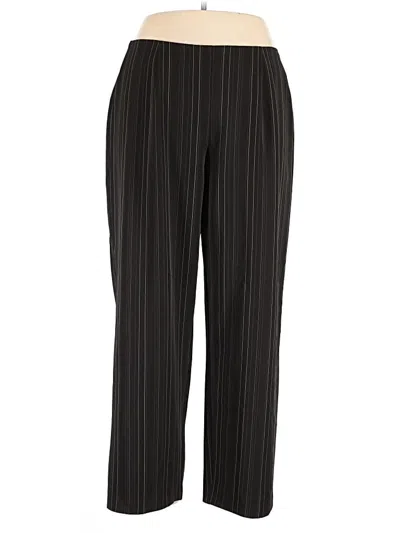 Pre-owned Unbranded Dress Pants In Black