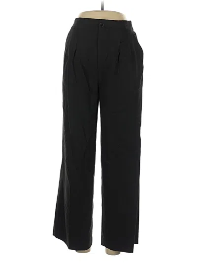 Pre-owned Unbranded Dress Pants In Black