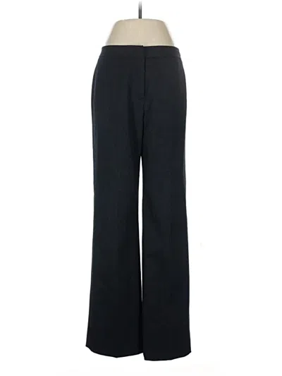 Pre-owned Unbranded Dress Pants In Black