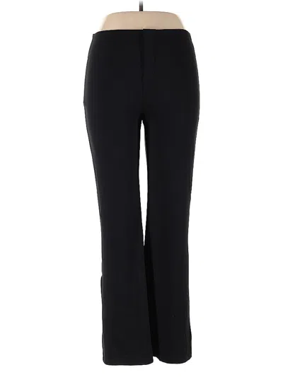 Pre-owned Unbranded Dress Pants In Black