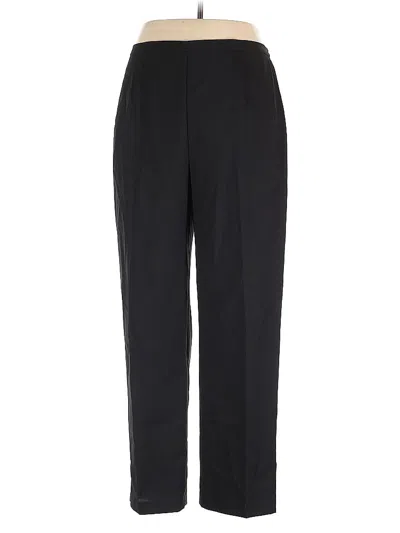 Pre-owned Unbranded Dress Pants In Black