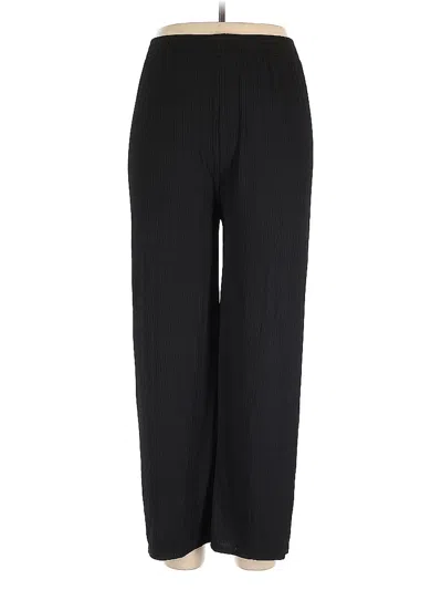 Pre-owned Unbranded Dress Pants In Black