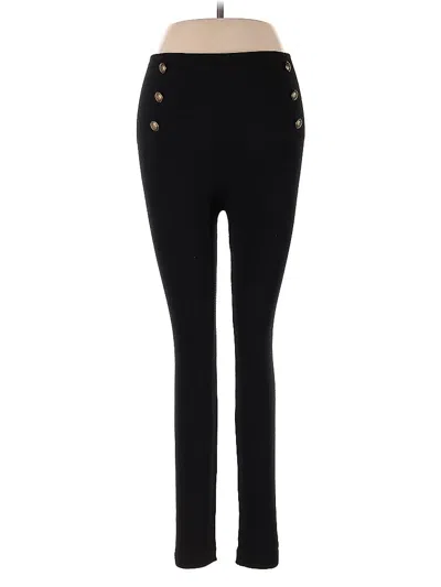 Pre-owned Unbranded Dress Pants In Black