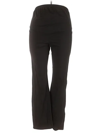 Pre-owned Unbranded Dress Pants In Black