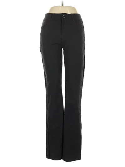 Pre-owned Unbranded Dress Pants In Black