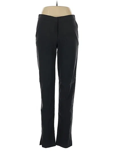 Pre-owned Unbranded Dress Pants In Black