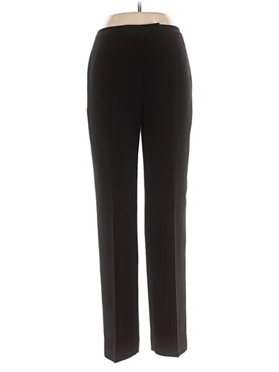 Pre-owned Unbranded Dress Pants In Black