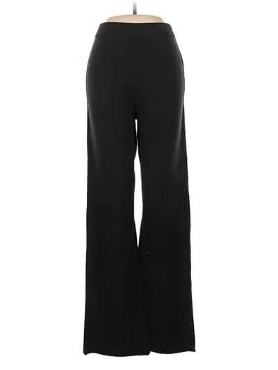 Pre-owned Unbranded Dress Pants In Black