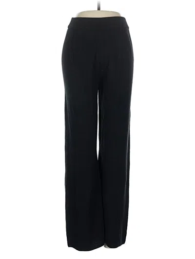 Pre-owned Unbranded Dress Pants In Black