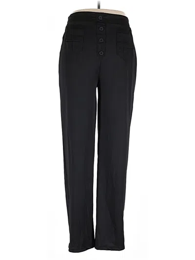 Pre-owned Unbranded Dress Pants In Black