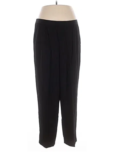 Pre-owned Unbranded Dress Pants In Black