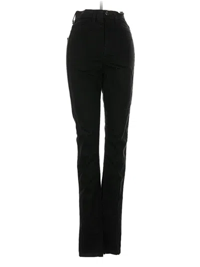 Pre-owned Unbranded Dress Pants In Black