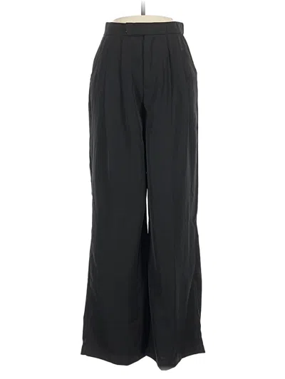 Pre-owned Unbranded Dress Pants In Black