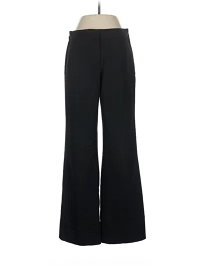 Pre-owned Unbranded Dress Pants In Black