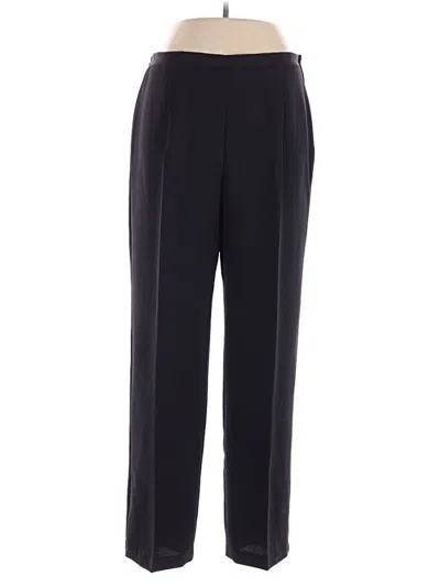 Pre-owned Unbranded Dress Pants In Black