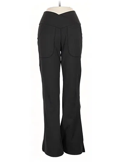 Pre-owned Unbranded Dress Pants In Black