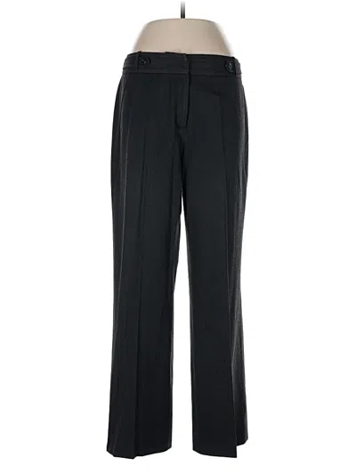 Pre-owned Unbranded Dress Pants In Black