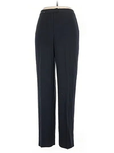 Pre-owned Unbranded Dress Pants In Black