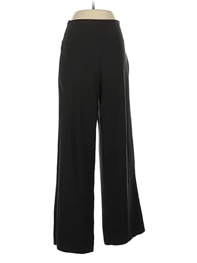 Pre-owned Unbranded Dress Pants In Black