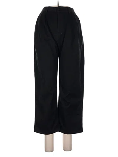 Pre-owned Unbranded Dress Pants In Black