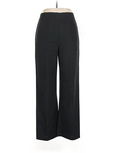 Pre-owned Unbranded Dress Pants In Black