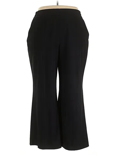 Pre-owned Unbranded Dress Pants In Black