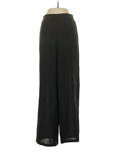 Pre-owned Unbranded Dress Pants In Black