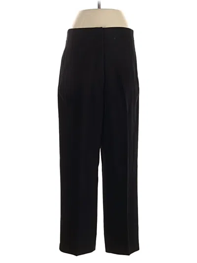 Pre-owned Unbranded Dress Pants In Black