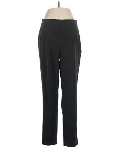 Pre-owned Unbranded Dress Pants In Black