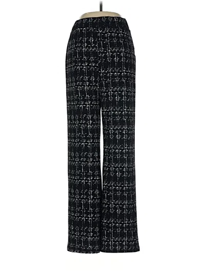 Pre-owned Unbranded Dress Pants In Black
