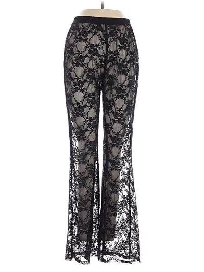 Pre-owned Unbranded Dress Pants In Black