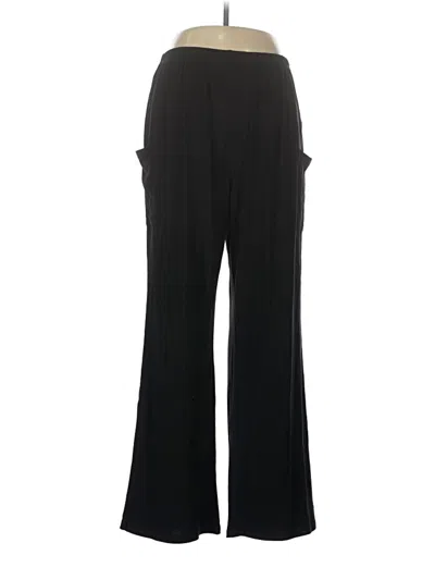 Pre-owned Unbranded Dress Pants In Black
