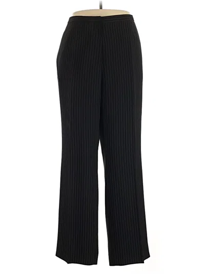 Pre-owned Unbranded Dress Pants In Black
