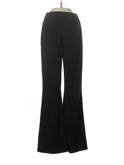 Pre-owned Unbranded Dress Pants In Black