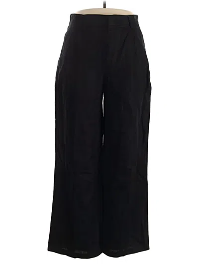 Pre-owned Unbranded Dress Pants In Black