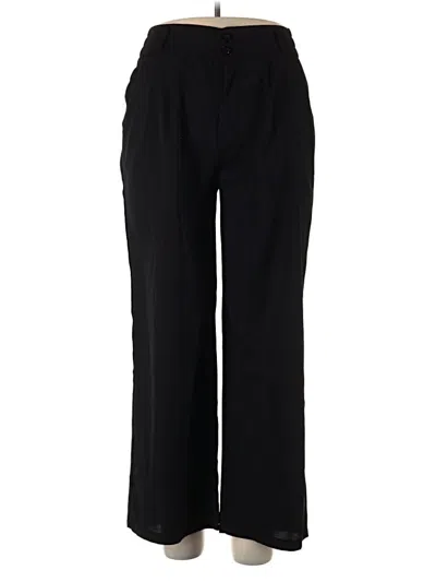 Pre-owned Unbranded Dress Pants In Black
