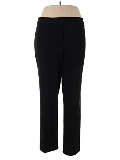 Pre-owned Unbranded Dress Pants In Black