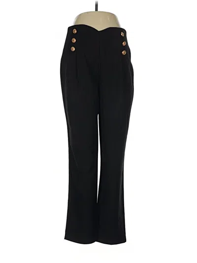 Pre-owned Unbranded Dress Pants In Black